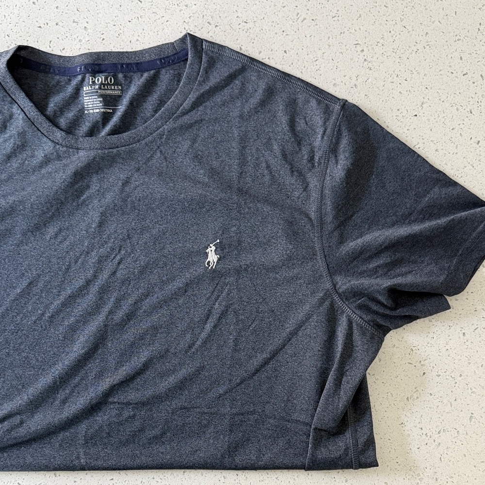Polo by Ralph Lauren Men's Charcoal Performance Tee